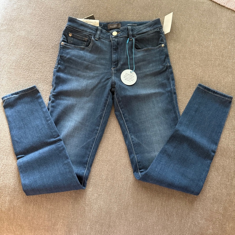 DL1961 Dark Blue Women's Skinny Jeans